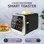 Inspirex Touch Screen Toaster with Wide Slots