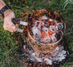 Natural Hardwood Charcoal for High-Heat Grilling