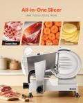 VEVOR 12" Electric Meat Slicer with Sharpener