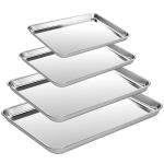 Stainless Steel Baking Sheet Set of 4