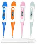 Digital Fever Thermometer - Pack of 4