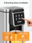 Karosie Versatile K Cup Coffee Maker, Hot & Iced