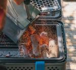 Natural Hardwood Charcoal for High-Heat Grilling