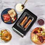 Inspirex Touch Screen Toaster with Wide Slots