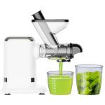 GVODE Powerful Cold Press Juicer with Dual Chute