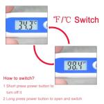 Digital Fever Thermometer - Pack of 4