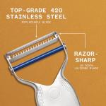 Milk Street Julienne Peeler for Tough Veggies