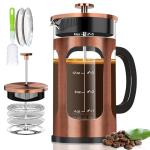 YMMIND French Press Coffee Maker 600ml Copper