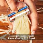Milk Street Julienne Peeler for Tough Veggies