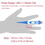 Digital Fever Thermometer - Pack of 4