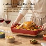 Dafuceramic 4.2 QT Oven Casserole Dish