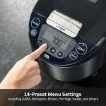 Tiger Rice Cooker with Induction Heating & LCD Display