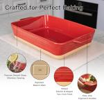 Dafuceramic 4.2 QT Oven Casserole Dish