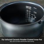 Tiger Rice Cooker with Induction Heating & LCD Display