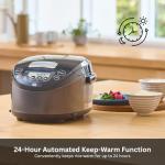 Tiger Rice Cooker with Induction Heating & LCD Display