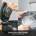 Tiger Rice Cooker with Induction Heating & LCD Display