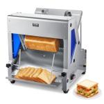 VEVOR Electric Bread Slicer for Home and Commercial Use