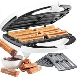 Electric Churro Maker - Makes 6 Churros at Once