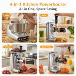 Sunvivi 4-in-1 Stand Mixer with Dough and Juicer