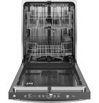 GE 24" Fingerprint-Resistant Stainless Dishwasher with 3rd Rack