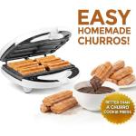 Electric Churro Maker - Makes 6 Churros at Once