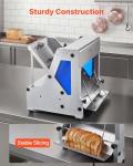 VEVOR Electric Bread Slicer for Home and Commercial Use