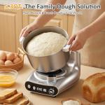 Sunvivi 4-in-1 Stand Mixer with Dough and Juicer