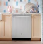 GE 24" Fingerprint-Resistant Stainless Dishwasher with 3rd Rack