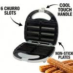 Electric Churro Maker - Makes 6 Churros at Once