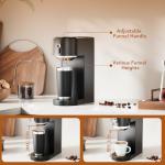 Single Serve Coffee Maker for Pods and Grounds