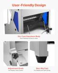 VEVOR Electric Bread Slicer for Home and Commercial Use