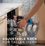 GE 24" Fingerprint-Resistant Stainless Dishwasher with 3rd Rack