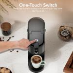 Single Serve Coffee Maker for Pods and Grounds