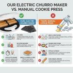 Electric Churro Maker - Makes 6 Churros at Once