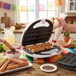 Electric Churro Maker - Makes 6 Churros at Once