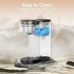 Single Serve Coffee Maker for Pods and Grounds