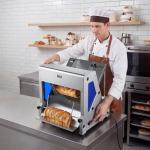 VEVOR Electric Bread Slicer for Home and Commercial Use