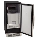 EdgeStar 50 lb. Undercounter Clear Ice Maker