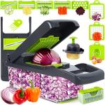 10-in-1 Vegetable Chopper and Mandoline Slicer