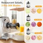 Sunvivi 4-in-1 Stand Mixer with Dough and Juicer