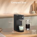 Single Serve Coffee Maker for Pods and Grounds