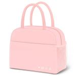 DALINDA Insulated Lunch Tote Bag, Pink