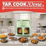 Gourmia 8 Qt Air Fryer with 8 Presets