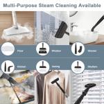7-in-1 Steam Mop for Multi-Surface Cleaning