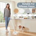 7-in-1 Steam Mop for Multi-Surface Cleaning