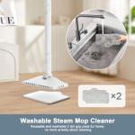 7-in-1 Steam Mop for Multi-Surface Cleaning