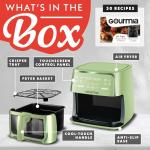 Gourmia 8 Qt Air Fryer with 8 Presets