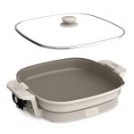 Bella XL Electric Skillet with Ceramic Coating