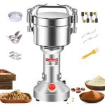 High-Speed Electric Grain and Spice Grinder