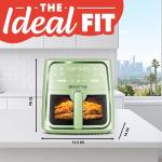 Gourmia 8 Qt Air Fryer with 8 Presets